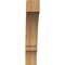 Ekena Millwork 6"W x 32"D x 32"H Balboa Rough Sawn Knee Brace, Western Red Cedar BRC06X32X32BOA00RWR - alternate 2